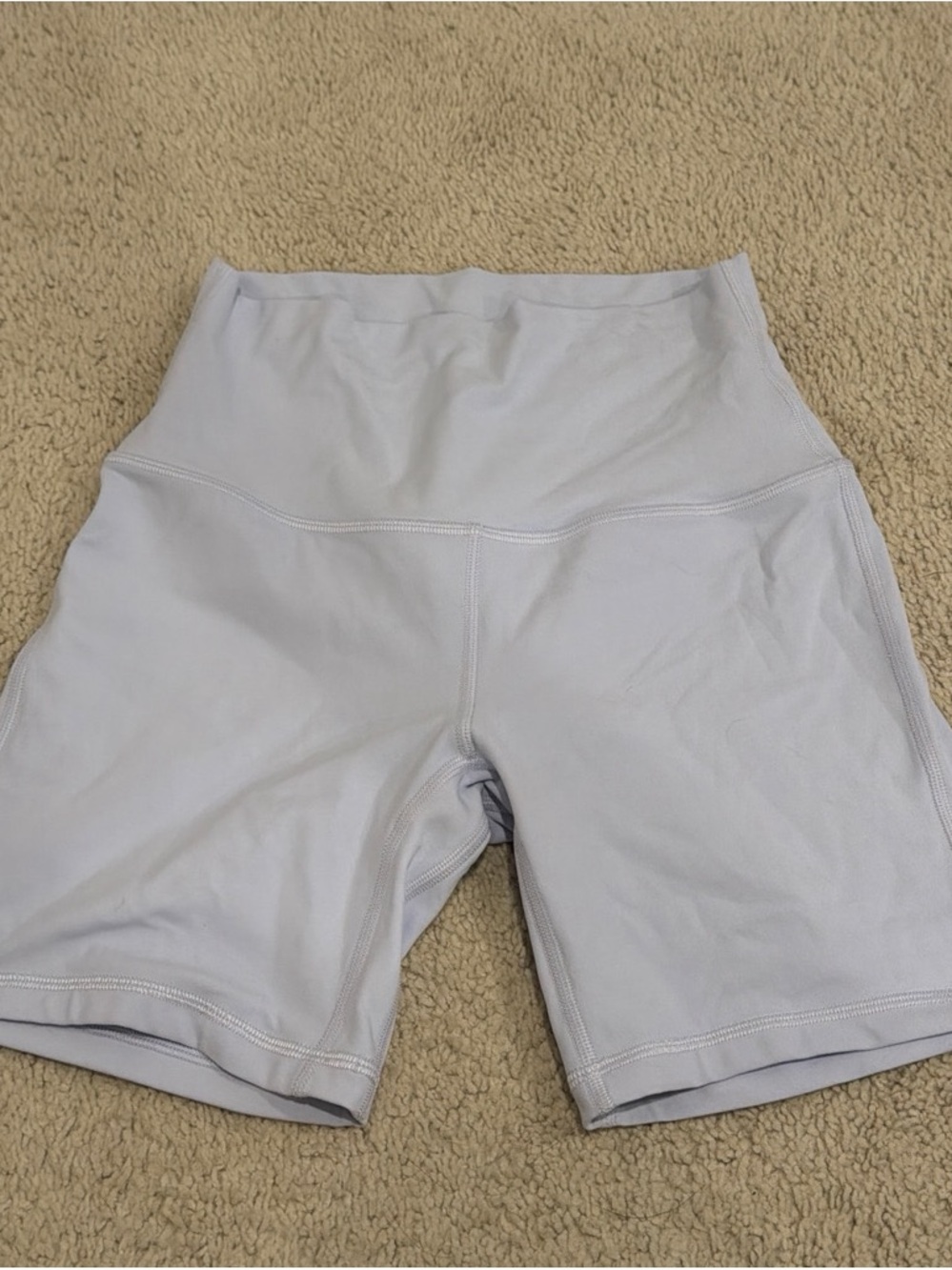 Lululemon Lavender Align Shorts